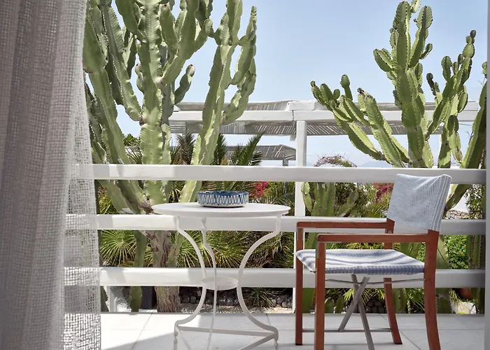 Belvedere Mykonos - Main Hotel - The Leading Hotels Of The World