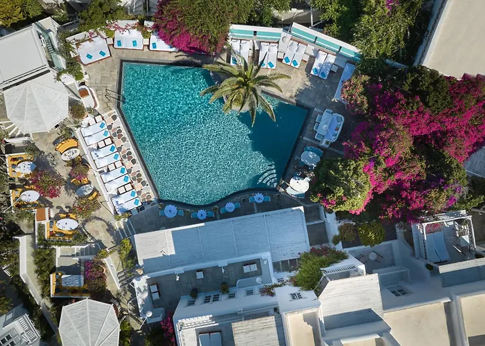 Belvedere Mykonos - Main Hotel - The Leading Hotels Of The World