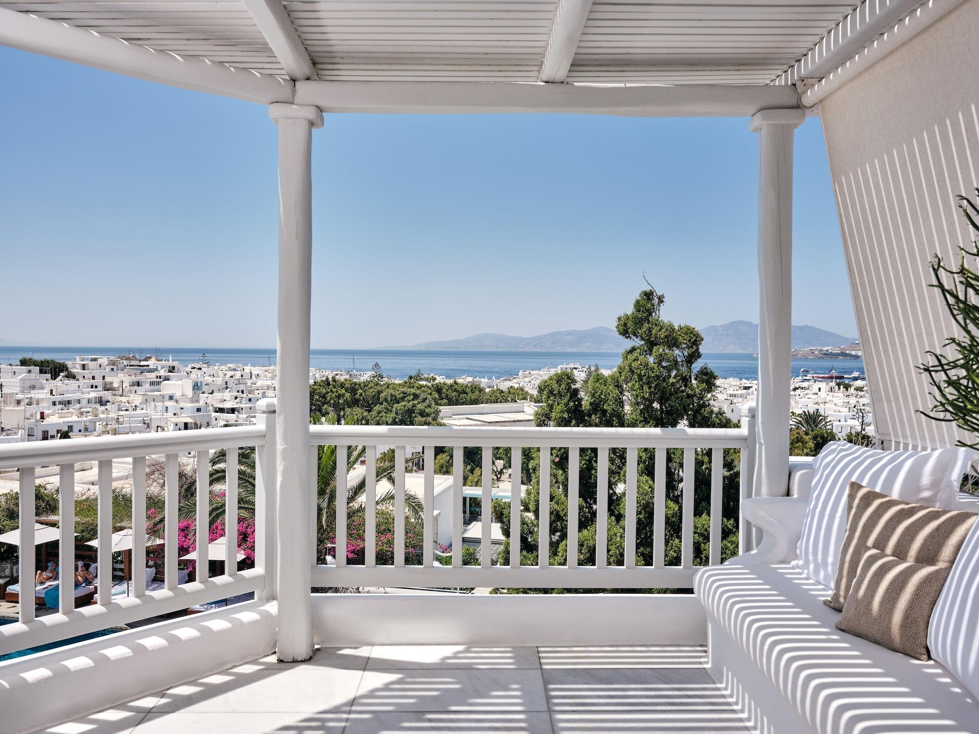 Ξενοδοχείο Belvedere Mykonos - Main - The Leading Of The World 5*