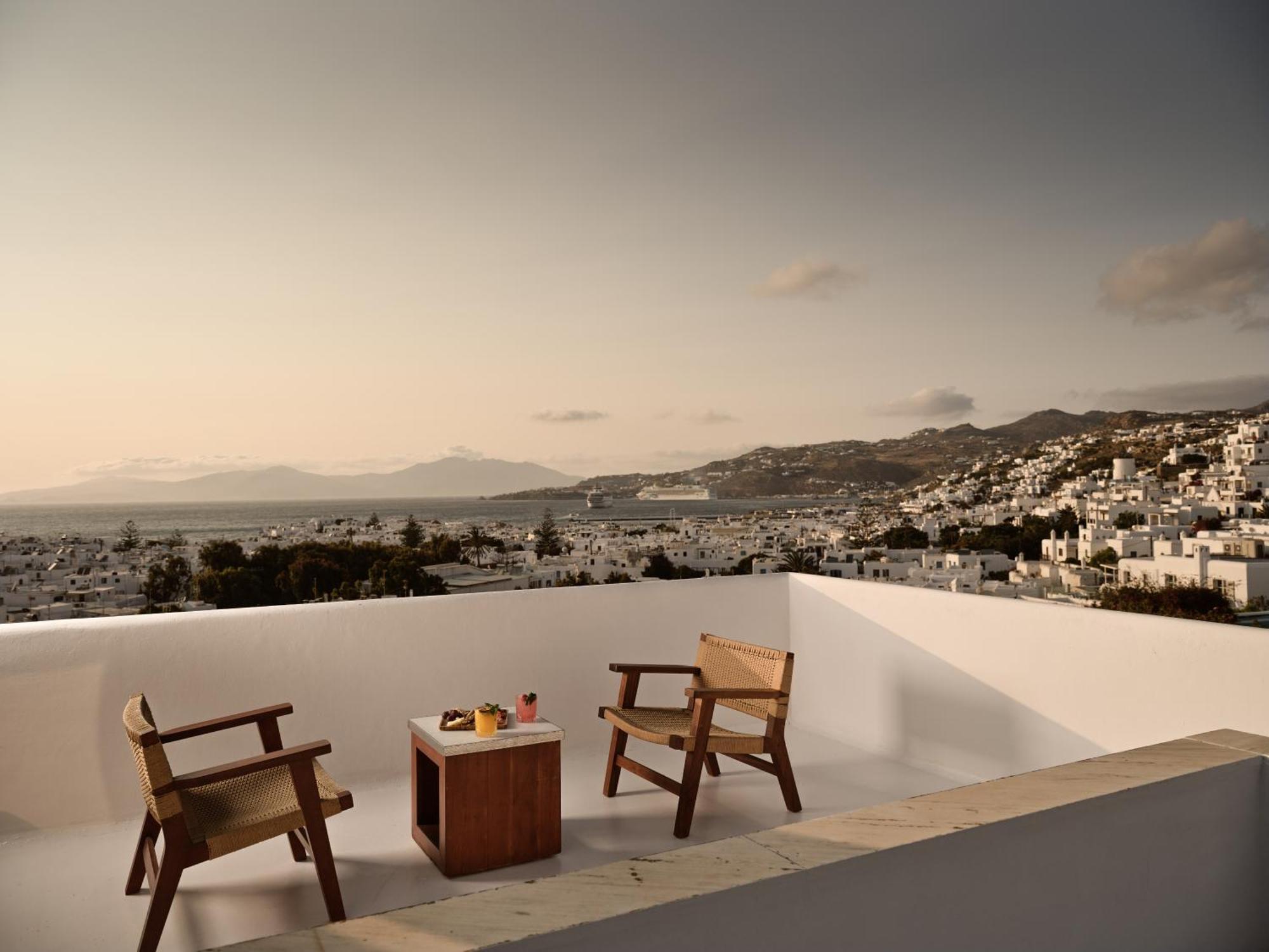 Ξενοδοχείο Belvedere Mykonos - Main - The Leading Of The World 5*