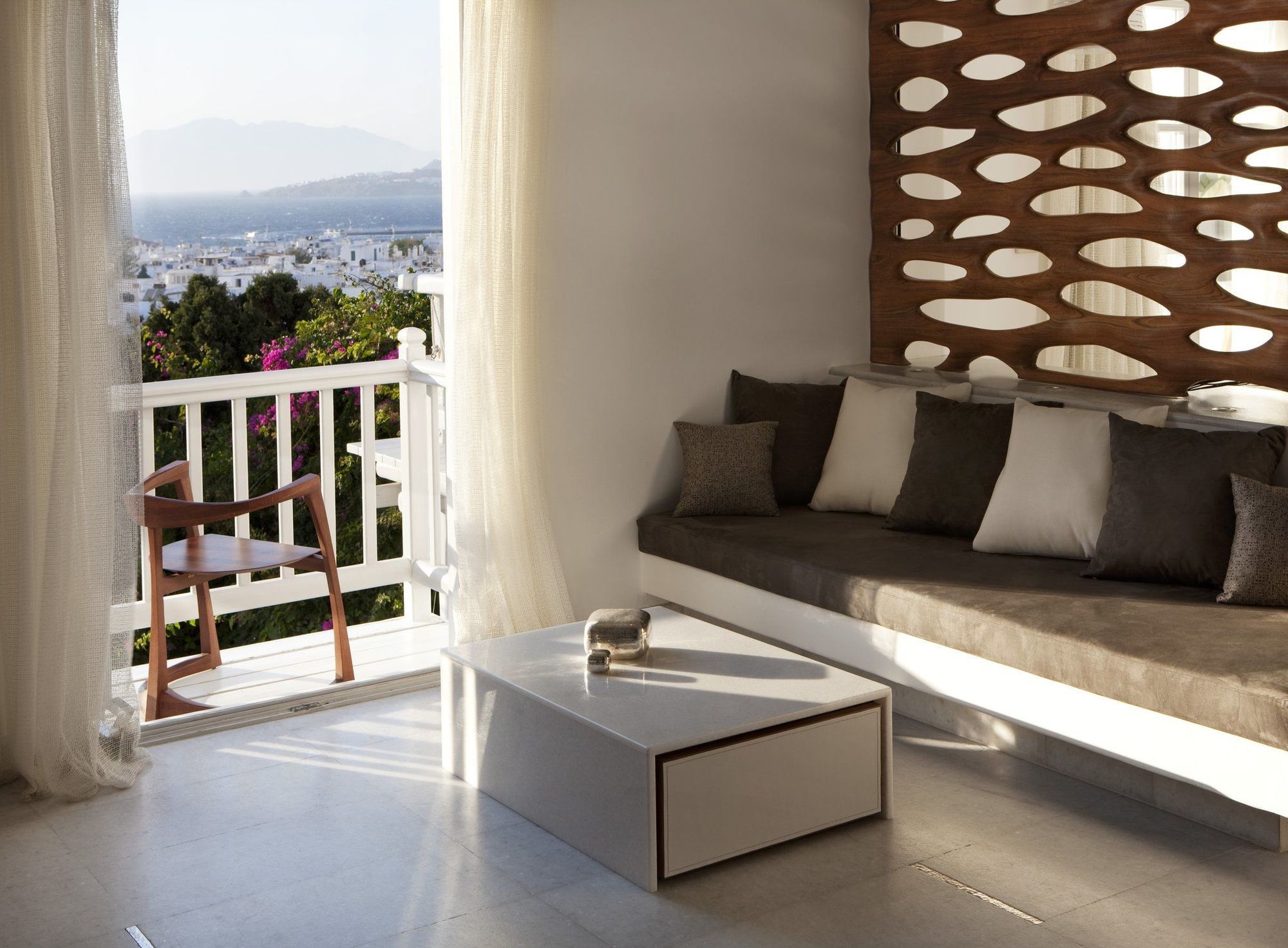 Ξενοδοχείο Belvedere Mykonos - Main - The Leading Of The World